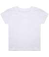 LW620 Larkwood Baby/Toddler Organic T-Shirt White colour image